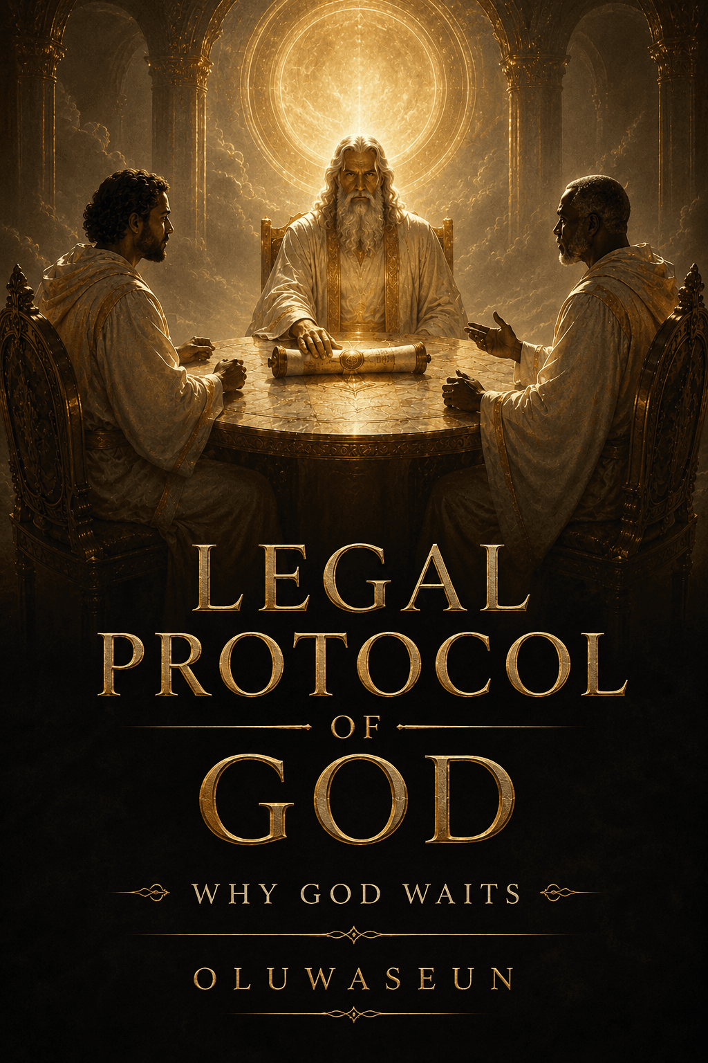 Legal Protocol of God cover